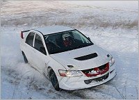 Samochd: Mitsubishi Evo 8