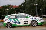 Załoga na trasie Rajdu Rzeszowskiego 2006