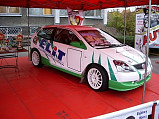 Type-R podczas Super Rally Sprint Bdzin