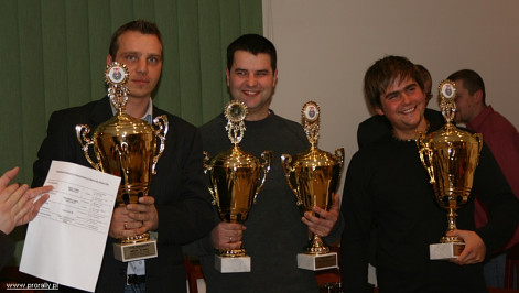 Piotr Meresinski, Michal Ranik i Marek Brzozok