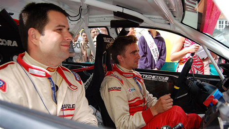 Bartek Grzybek i Michał Ranik